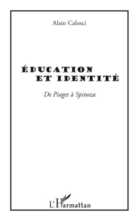 Produktbild: EDUCATION ET IDENTITE