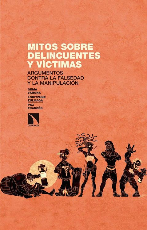 Produktbild: Mitos sobre delincuentes y v&iacute;ctimas