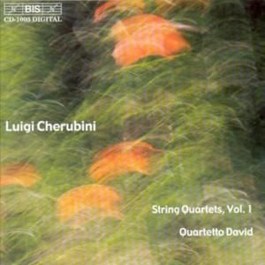Produktbild: Streichquartette Vol.1