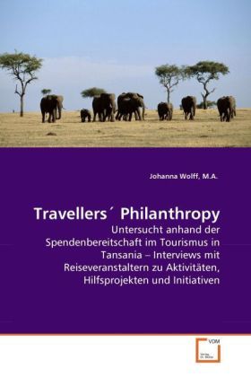 Produktbild: Wolff, M: Travellers' Philanthropy