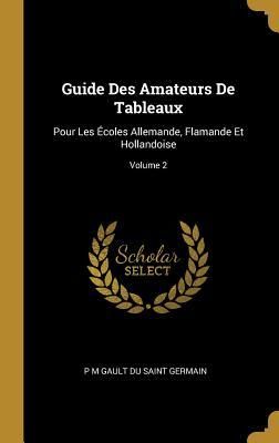 Produktbild: Guide Des Amateurs De Tableaux