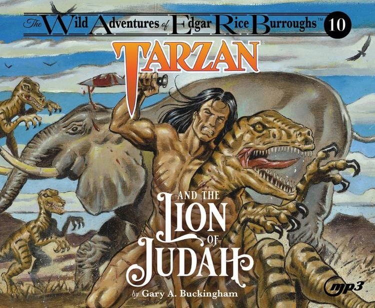 Produktbild: Tarzan and the Lion of Judah