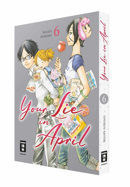 Produktbild: Your Lie in April 06