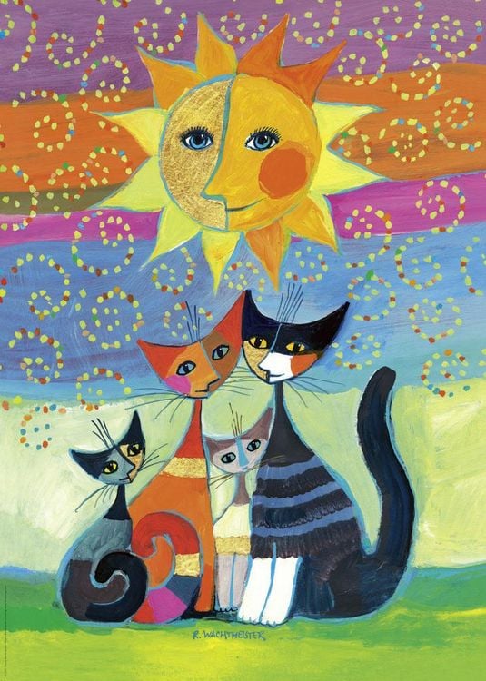 Produktbild: Sun Puzzle