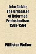 Produktbild: John Calvin; The Organiser of Reformed Protestantism, 1509-1564