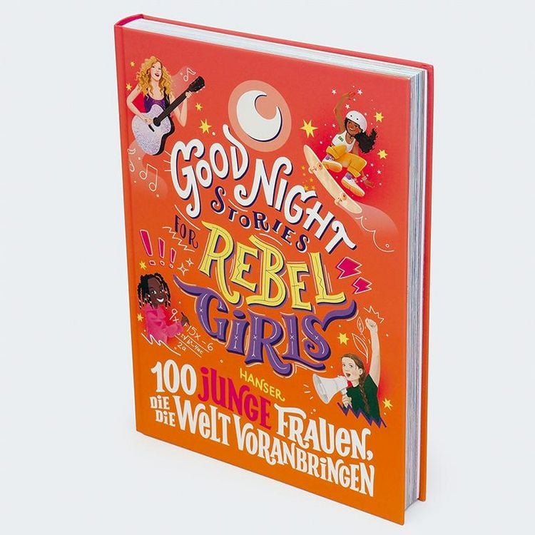 Produktbild: Good Night Stories for Rebel Girls - 100 junge Frauen, die die Welt voranbringen