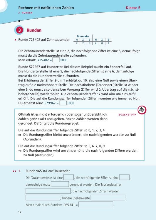 Produktbild: Das gro&szlig;e &Uuml;bungsbuch Mathematik 5.-10. Klasse