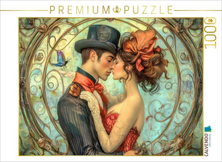 Produktbild: CALVENDO Puzzle Die Epoche des Jugendstils | 1000 Teile Lege-Gr&ouml;&szlig;e 64x48cm Foto-Puzzle f&uuml;r gl&uuml;ckliche Stunden