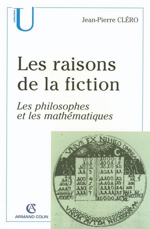 Produktbild: Les raisons de la fiction