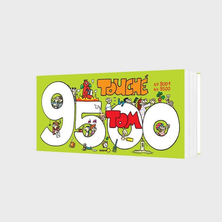 Produktbild: TOM Touch&eacute; 9500: Comicstrips und Cartoons