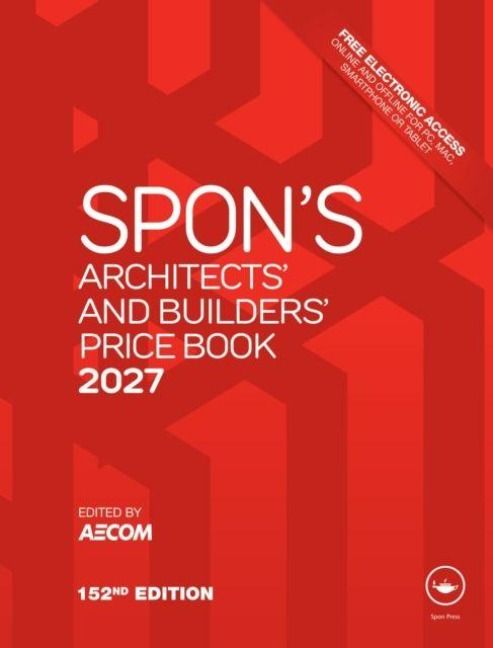 Produktbild: Spon's Architects' and Builders' Price Book 2027
