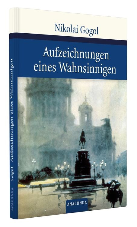 Produktbild: Aufzeichnungen eines Wahnsinnigen