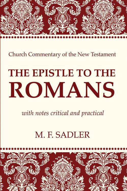 Produktbild: The Epistle to the Romans