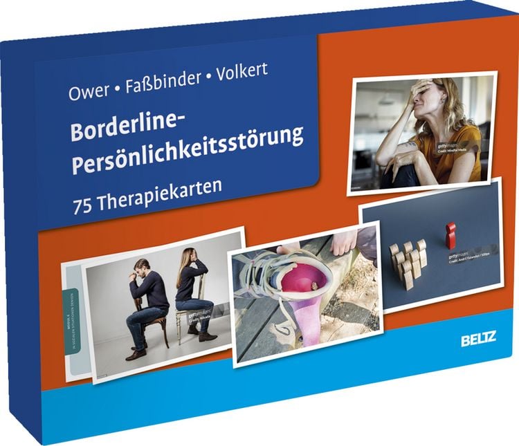 Produktbild: Borderline-Pers&ouml;nlichkeitsst&ouml;rung