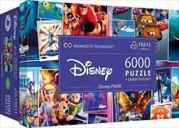 Produktbild: UFT Puzzle 6000 - Disney / Pixar Animationsgalerie