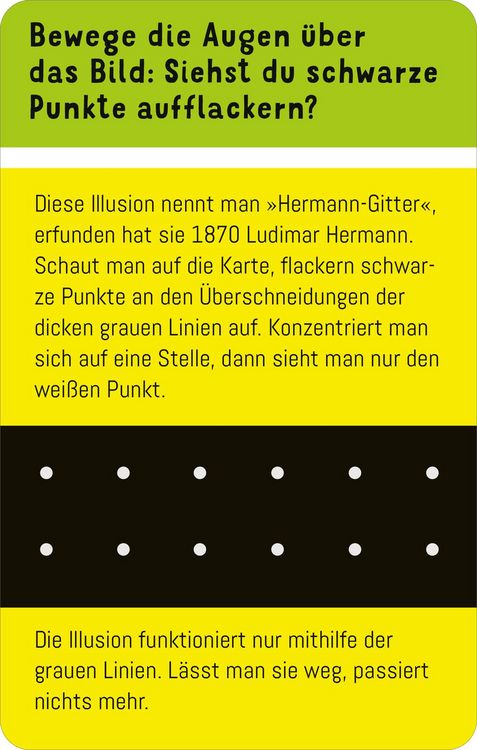 Produktbild: Science & Kids - Optische T&auml;uschungen