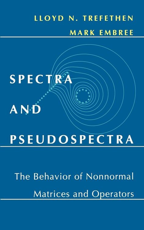 Produktbild: Spectra and Pseudospectra