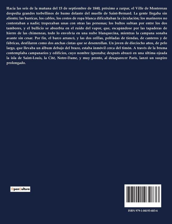 Produktbild: La Educaci&oacute;n Sentimental