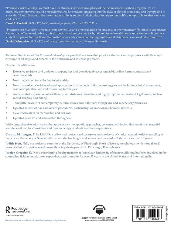 Produktbild: Practicum and Internship