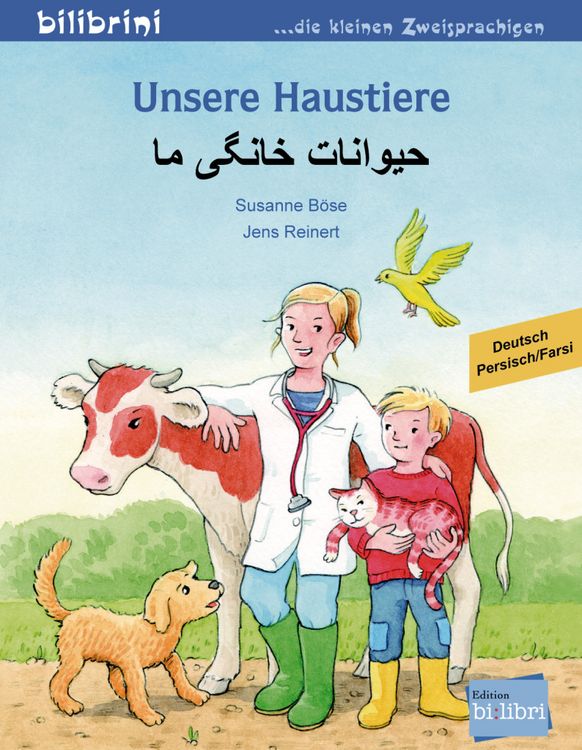 Produktbild: Unsere Haustiere (Deutsch-Persisch/Farsi)