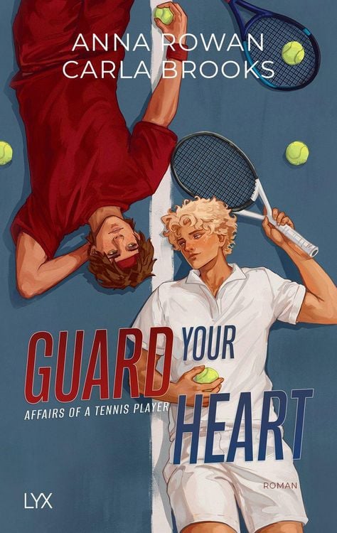 Produktbild: Guard your Heart - Affairs of a Tennis Player