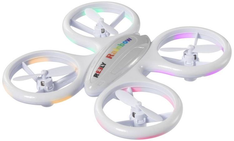 Produktbild: Reely RAINBOW Quadrocopter RtF Einsteiger