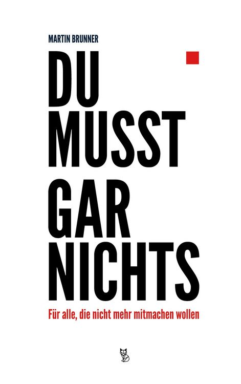 Produktbild: Du musst gar nichts