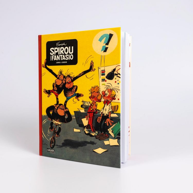 Produktbild: Spirou und Fantasio Gesamtausgabe Neuedition 8