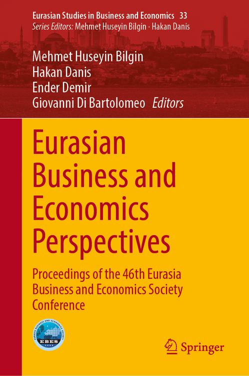 Produktbild: Eurasian Business and Economics Perspectives
