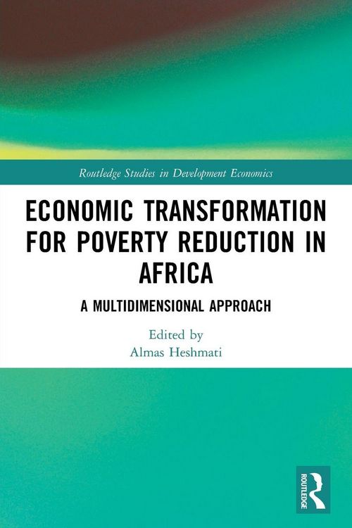 Produktbild: Economic Transformation for Poverty Reduction in Africa