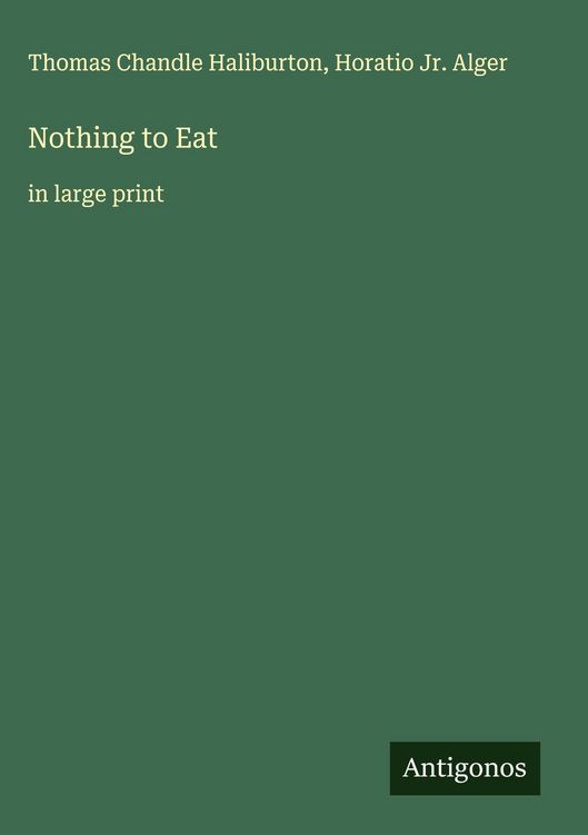 Produktbild: Nothing to Eat
