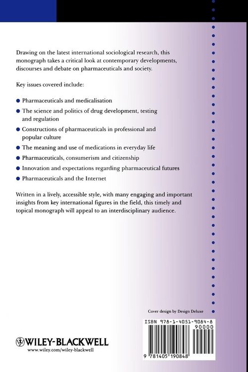 Produktbild: Pharmaceuticals and Society Pharmaceuticals and Society