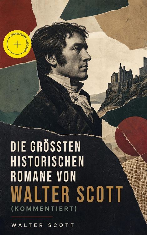 Produktbild: Die gr&ouml;&szlig;ten historischen Romane von Walter Scott (Kommentiert)