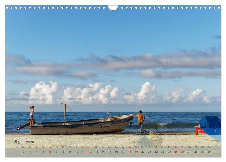 Produktbild: BEKANNTES UND UNBEKANNTES KOLUMBIEN (Wandkalender 2026 DIN A3 quer), CALVENDO Monatskalender