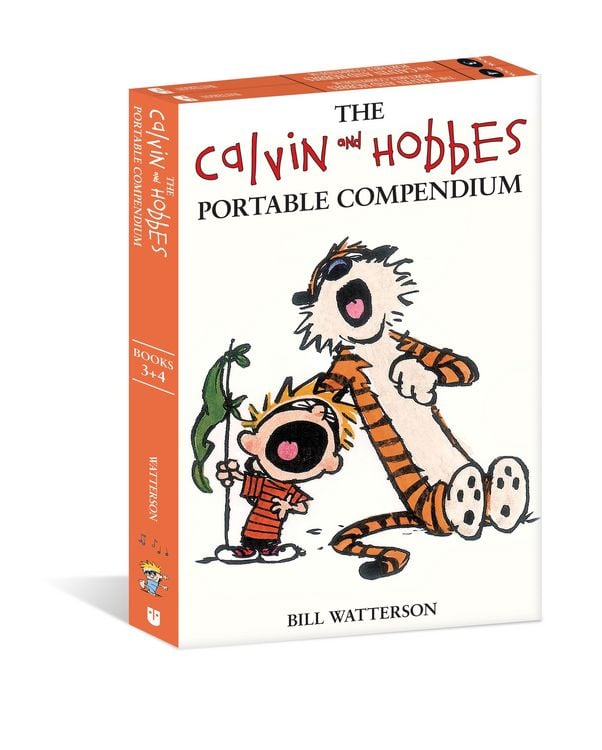 Produktbild: The Calvin and Hobbes Portable Compendium Set 2