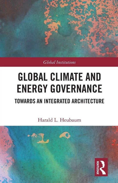 Produktbild: Global Climate and Energy Governance