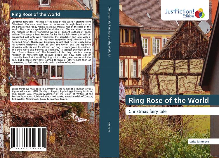 Produktbild: Ring Rose of the World