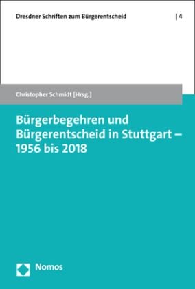Produktbild: B&uuml;rgerbegehren und B&uuml;rgerentscheid in Stuttgart - 1956 bis 2018