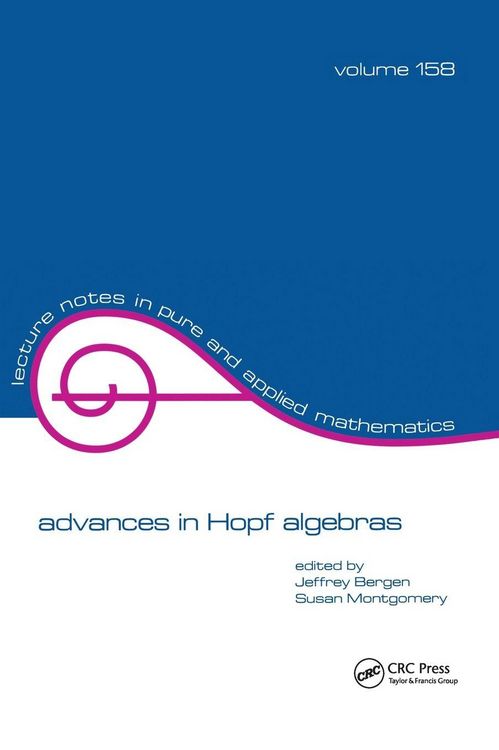 Produktbild: Advances in Hopf Algebras