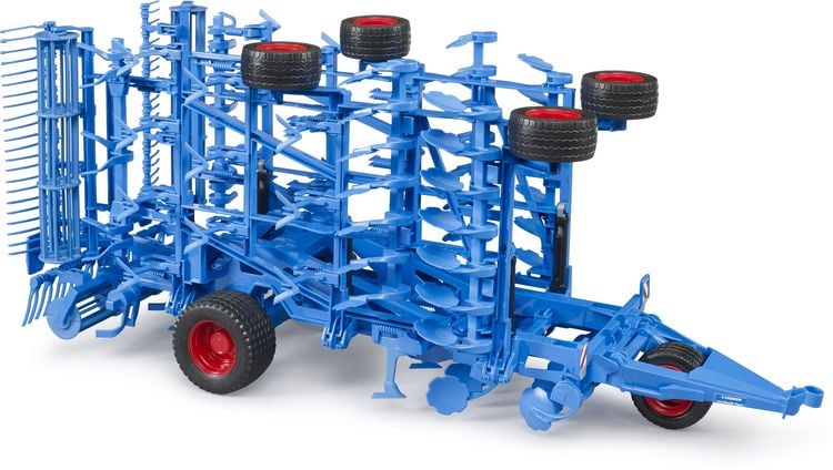 Produktbild: bruder 02228 LEMKEN Grubber Koralin 9