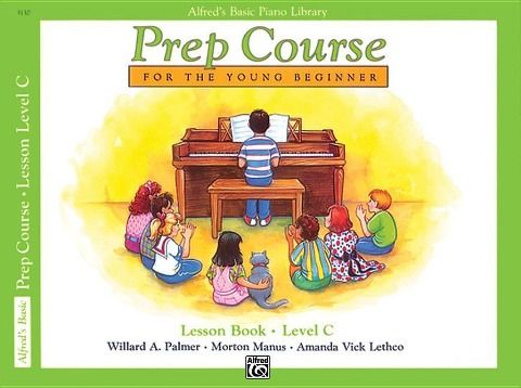 Produktbild: Lethco, A: Alfred's Basic Piano Library Prep Course Lesson C