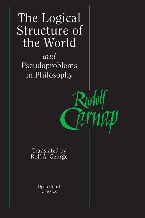 Produktbild: The Logical Structure of the World and Pseudoproblems in Philosophy
