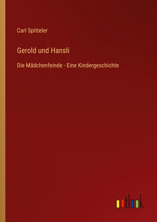 Produktbild: Gerold und Hansli