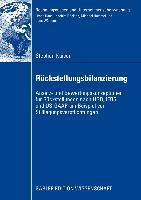 Produktbild: R&uuml;ckstellungsbilanzierung