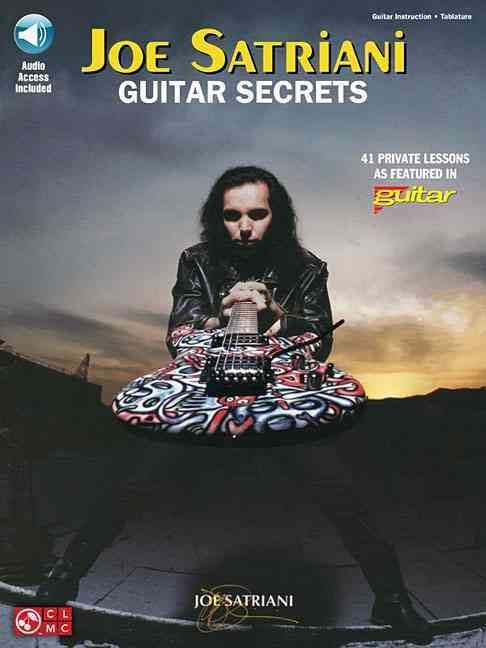Produktbild: Joe Satriani - Guitar Secrets