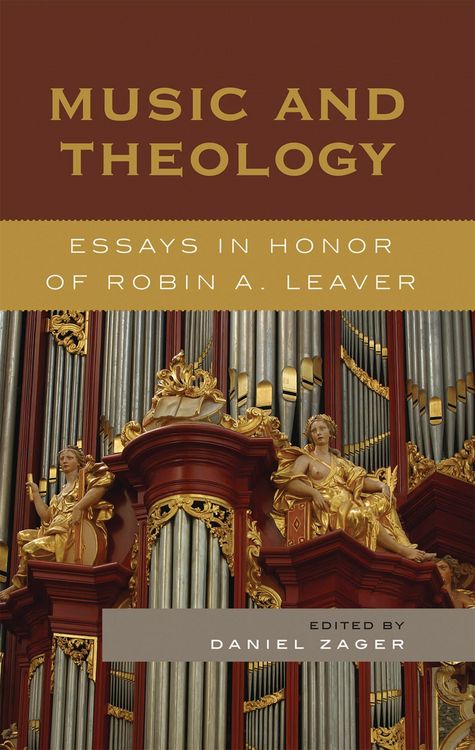 Produktbild: Music and Theology