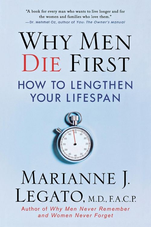 Produktbild: Why Men Die First