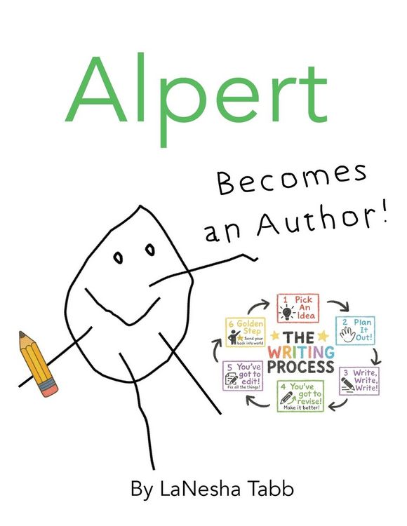 Produktbild: Alpert Becomes an Author