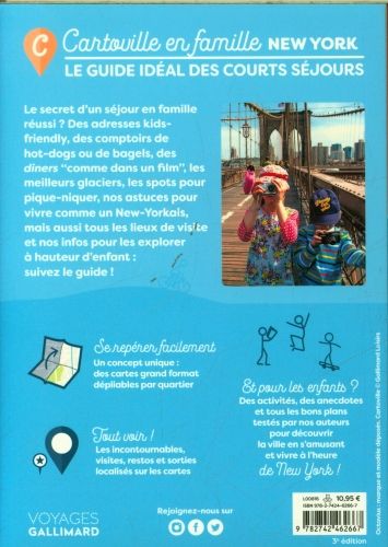 Produktbild: New York en famille