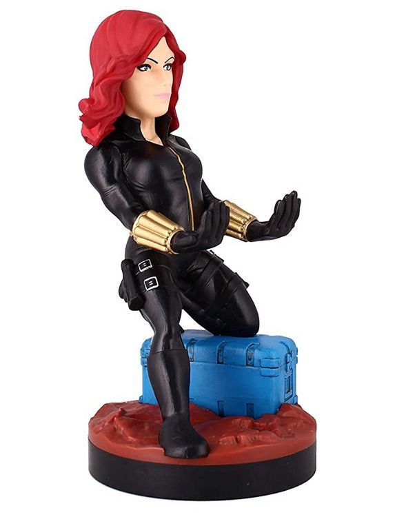 Produktbild: Cable Guy - Marvel: Black Widow, St&auml;nder f&uuml;r Controller, Smartphones und Tablets